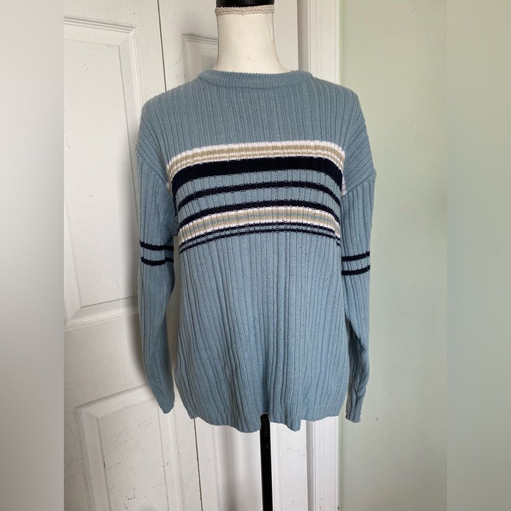 1990s/ Y2K Grunge, Pop-punk Knitted Xtreme Gear Brand Sweater Size Large
